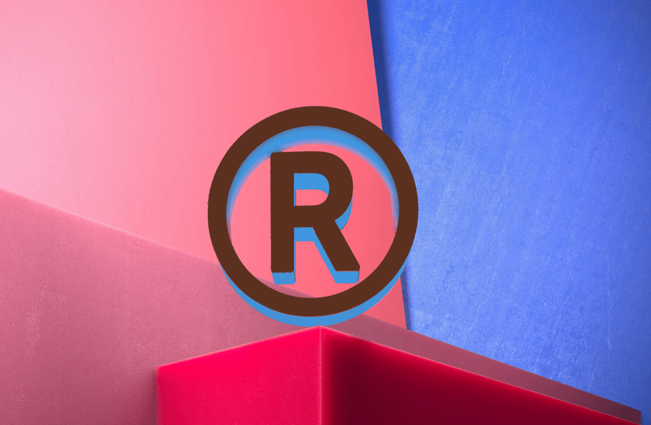 R In Circle Symbol Code